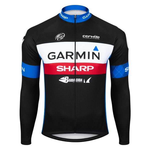 Ocieplana bluza kolarska GARMIN